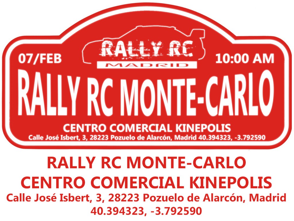 RALLY RC MONTECARLO 2016