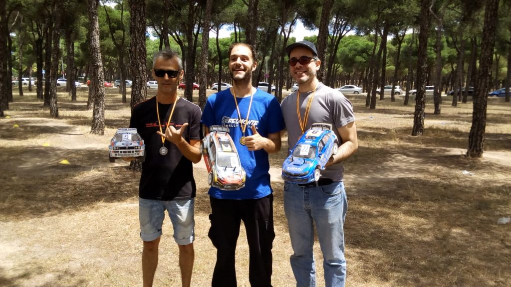 Rally Rc Cerdeña 2018 categoria 4WD