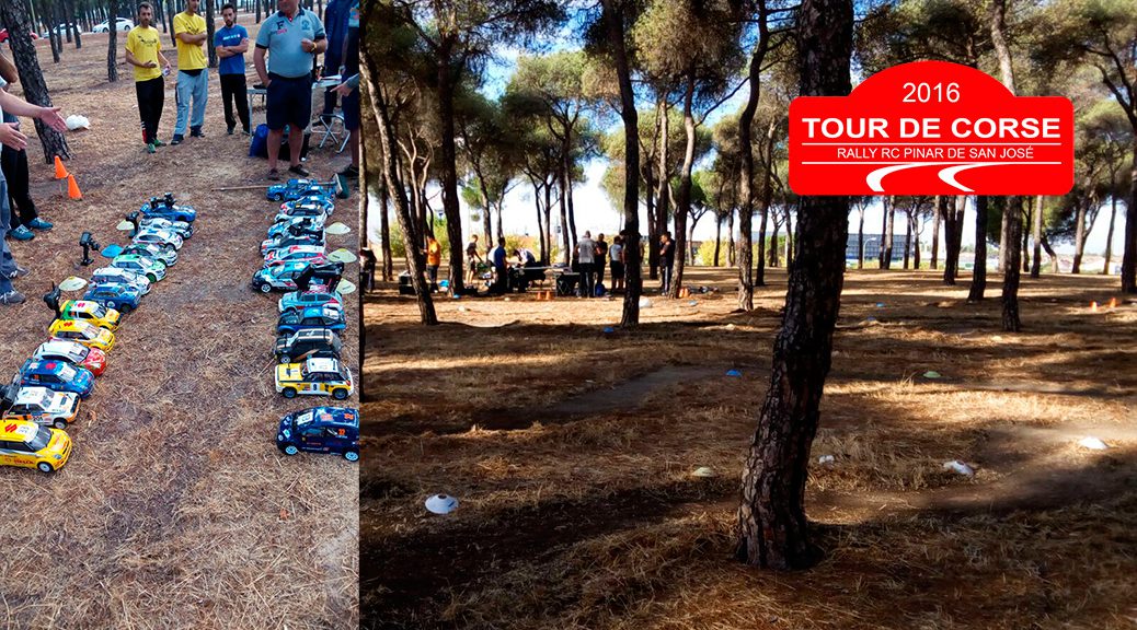 Rally RC Corcega 2016