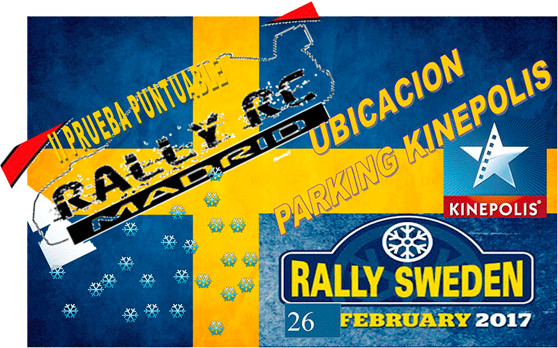 Rally Rc Suecia 2017