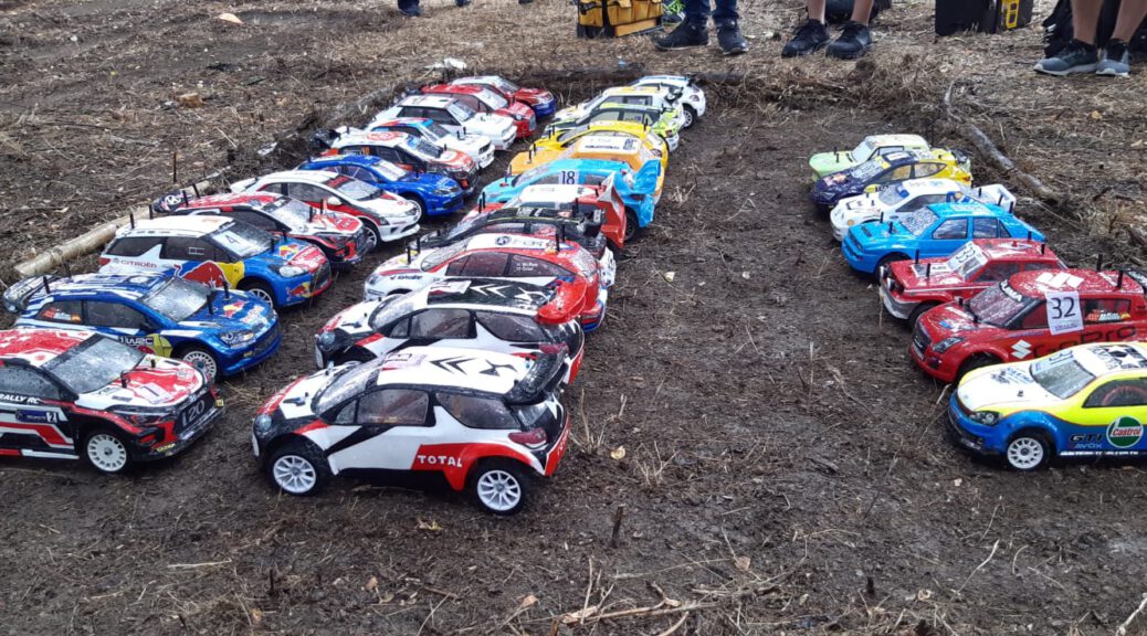 Rally Rc Italia 2021 - Parque cerrado