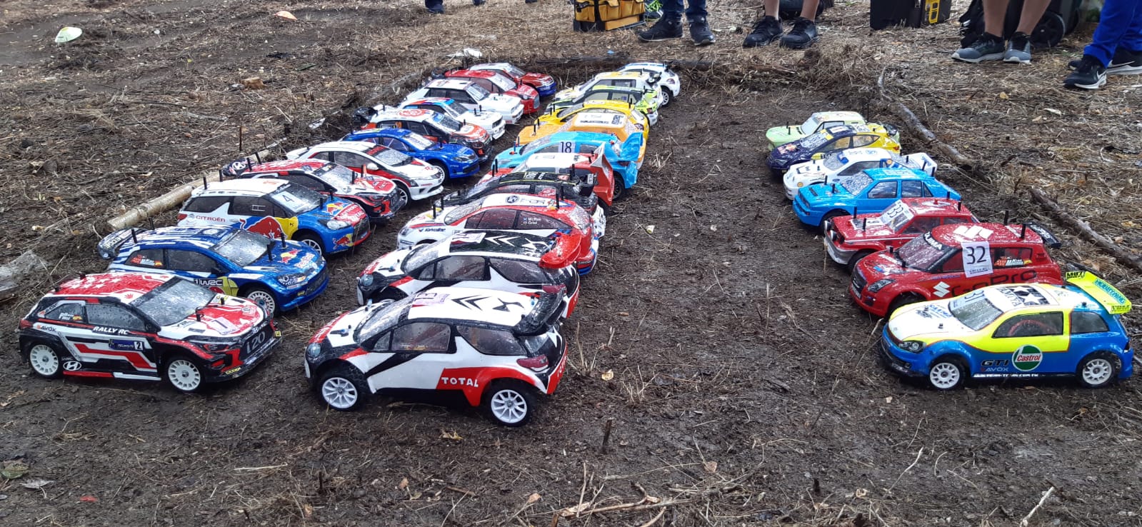 Rally Rc Italia 2021 - Parque cerrado