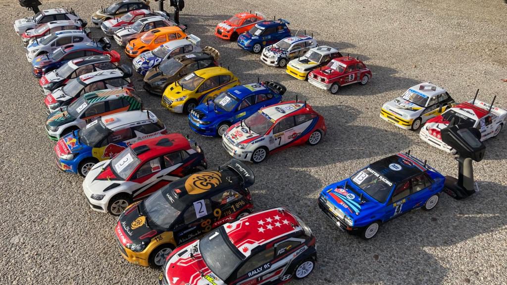 Parrilla Rally Rc Montecarlo 2022